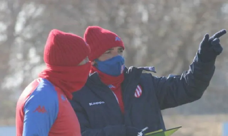 Unión: Las formaciones de Azconzábal en los entrenamientos