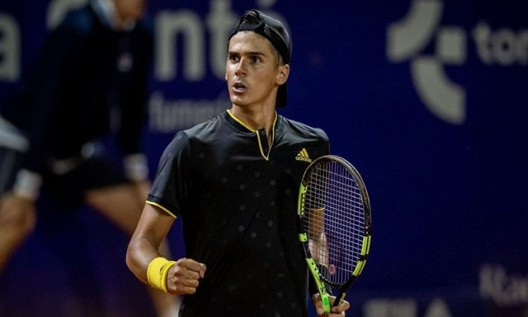 Federico Coria, debut y victoria en el Challenger de Forli