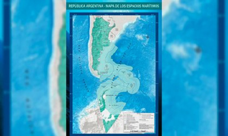 Con Tierra del Fuego en el centro y Santa Fe en el norte, así es el nuevo mapa de la Argentina