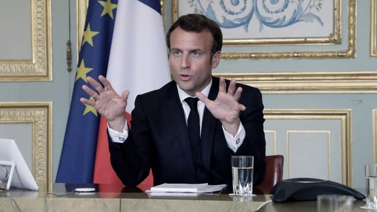 Macron afirma que Francia y sus aliados europeos no aceptarán las sanciones contra Irán