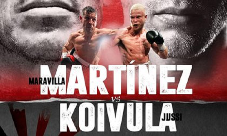 Maravilla Martínez confirmó rival y fecha de su nueva pelea