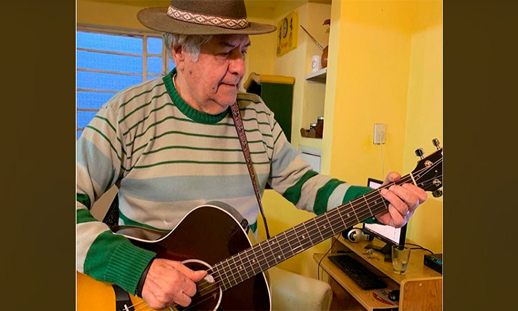 Falleció Néstor Cuestas y llora la música del litoral