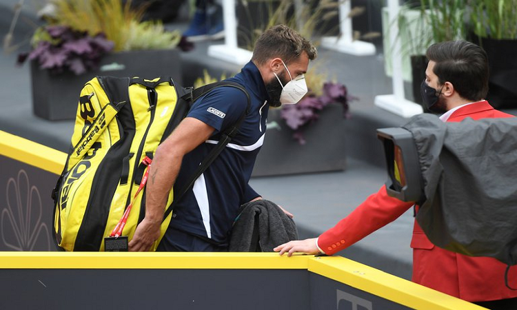 Tenis: Benoit Paire confesó que jugó con coronavirus tras su eliminación en Hamburgo