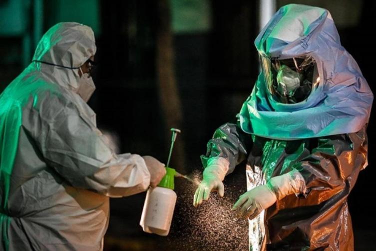 1.688 nuevos casos de coronavirus en la provincia, 875 en Rosario