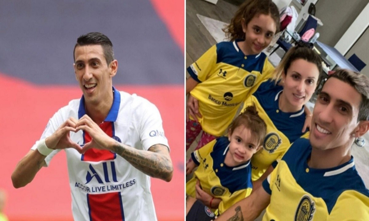 Di María sueña con volver a Central, pero la situación argentina lo hace dudar