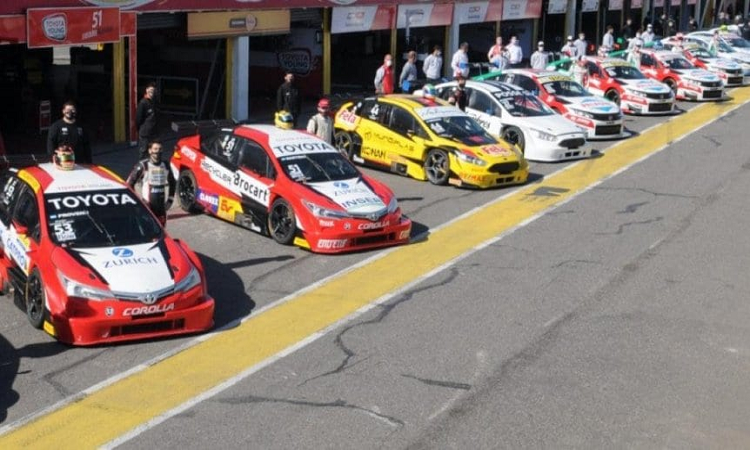 Cronograma del Súper TC2000 en el Gálvez