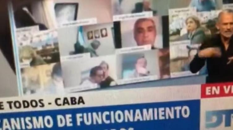Qué dijo el diputado Ameri tras el escándalo sexual en el Congreso