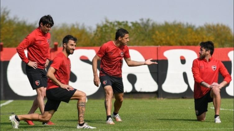 Pablo Pérez y Palacios se pierden el amistoso de Newell's ante Unión
