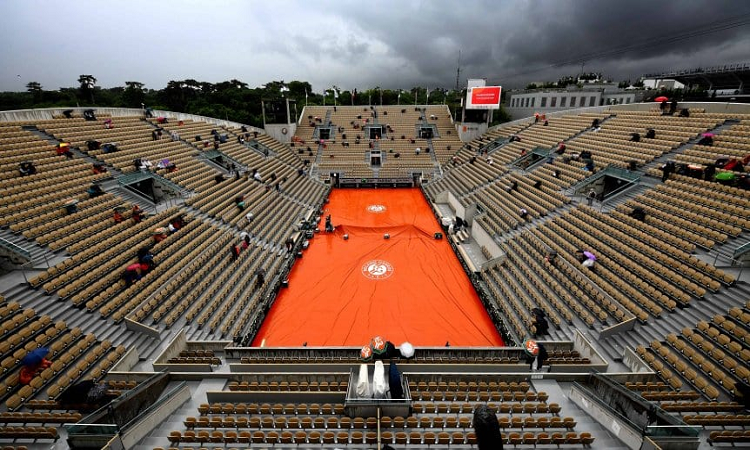 Temor en Roland Garros por más restricciones de público por el coronavirus