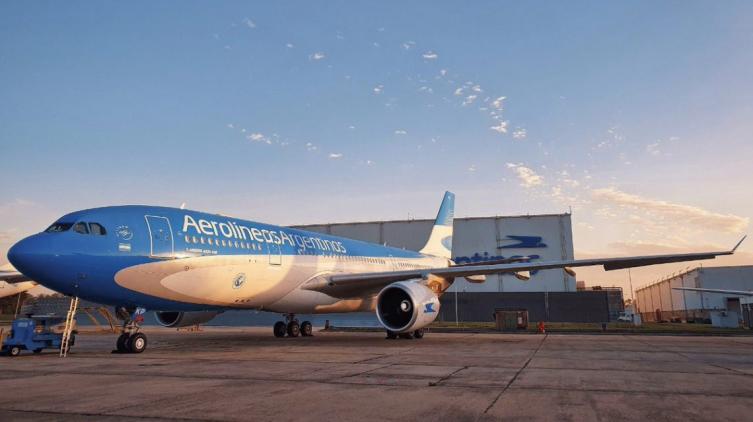 Aerolíneas Argentinas anunció más de 65 vuelos para octubre