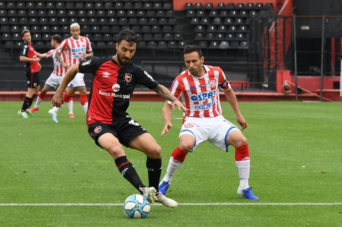 Unión empató con Newell´s en el primer amistoso