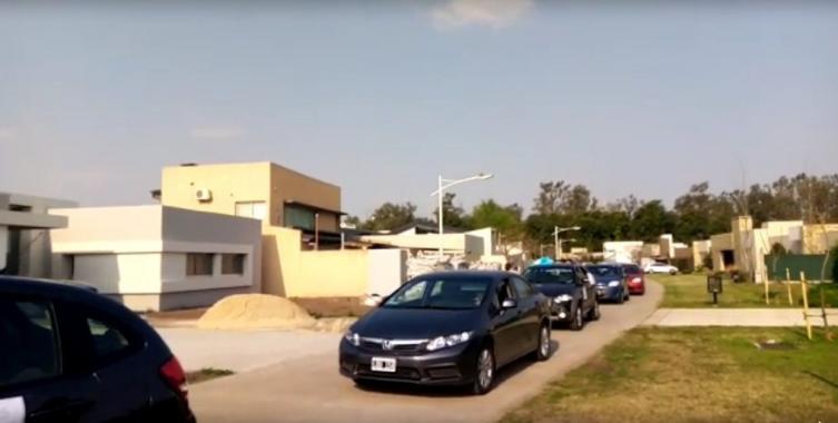 Rafaela: protesta frente al domicilio de Lorenzetti