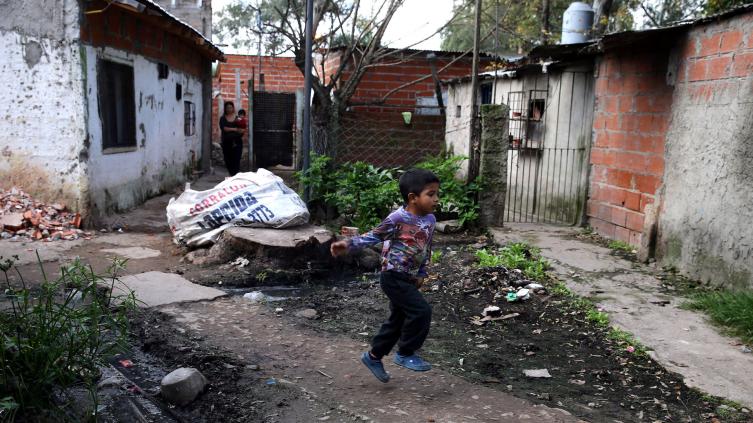 Según el gobierno, el índice de pobreza 
