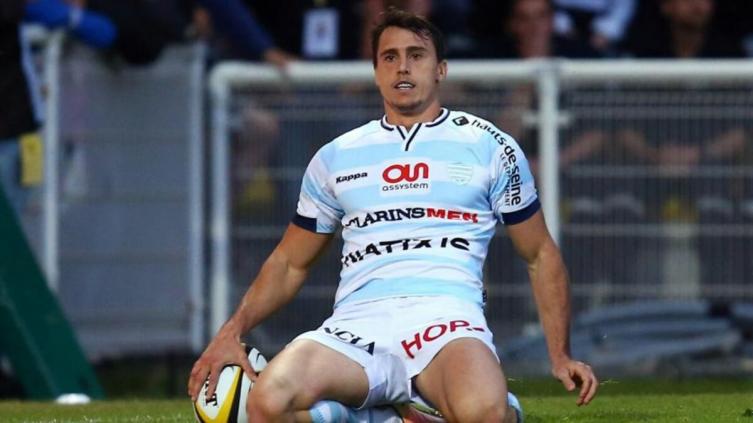 Un try de Juan Imhoff puso al Racing 92 de Francia en la final de Europa
