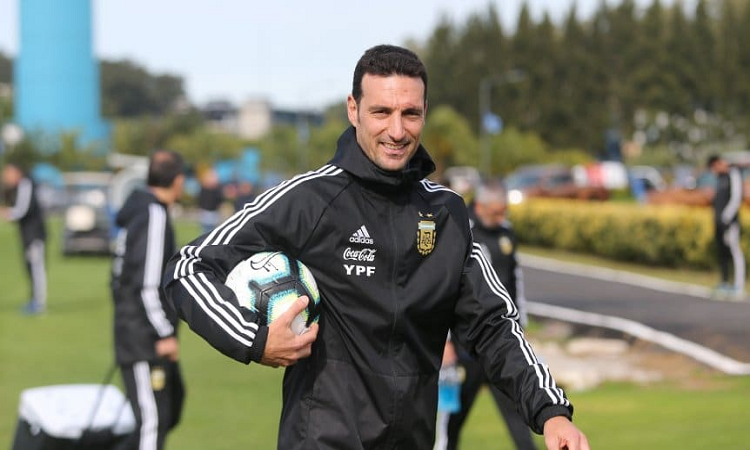 Scaloni: 