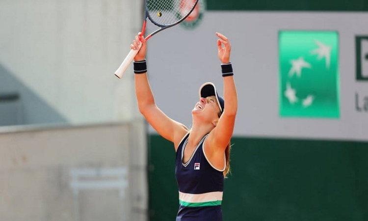 Nadia Podoroska sigue imparable y está en la segunda ronda de Roland Garros