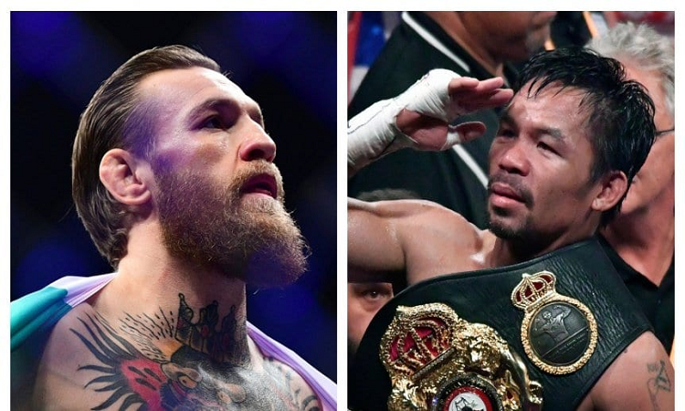 Conor McGregor anunció que peleará con Manny Pacquiao