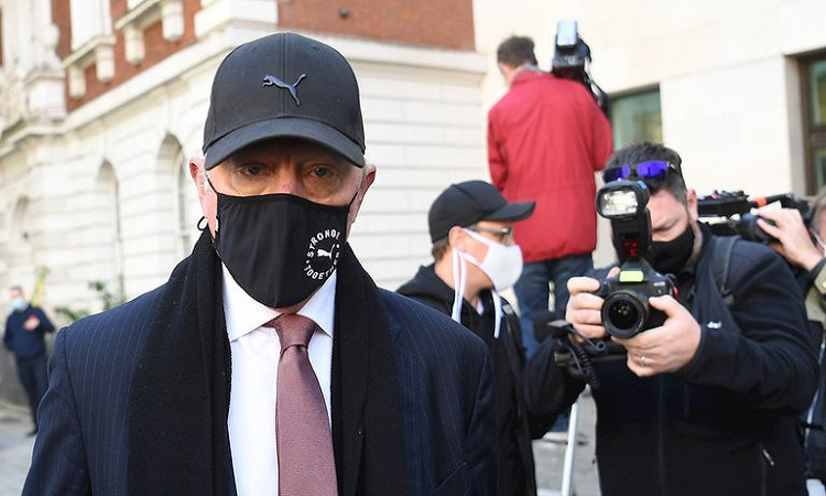 Boris Becker podría recibir una condena de 7 años de prisión en el Reino Unido