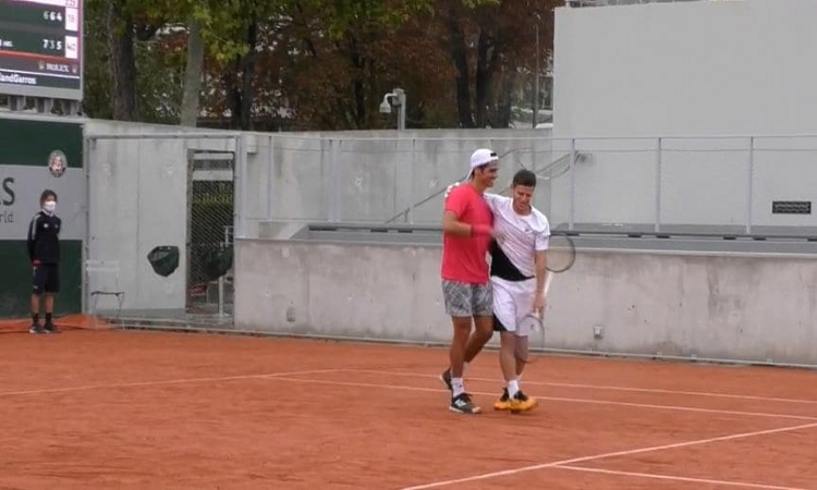 Roland Garros: victorias para Coria, Schwartzman, González y Molteni en dobles