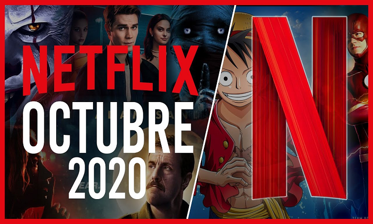 Los estrenos de Netflix en octubre