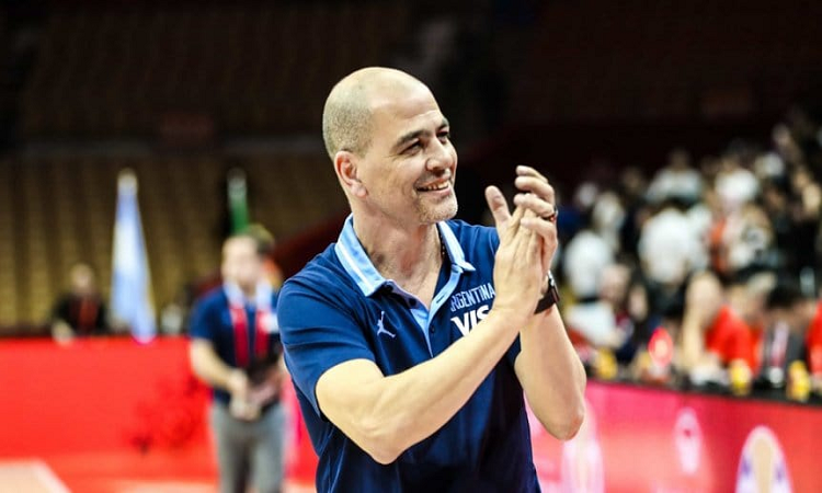 Sergio Hernández y las ventanas FIBA: “Que se jueguen como está previsto nos soluciona la vida”