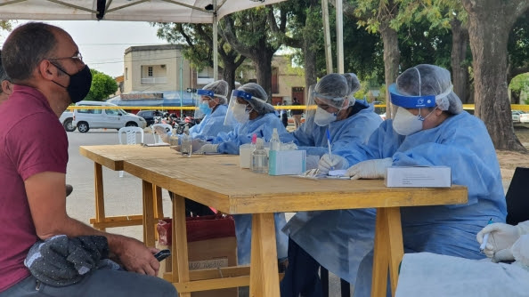 El Plan Detectar Federal se puso en marcha en Santo Tomé
