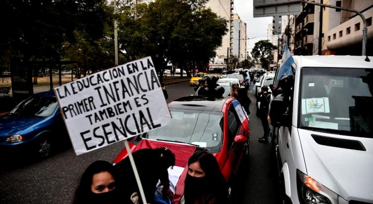 La provincia se reúne con integrantes de jardines maternales