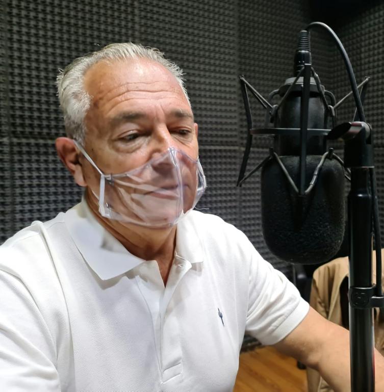 Mario Barletta: “Los chicos están huérfanos de escuela”