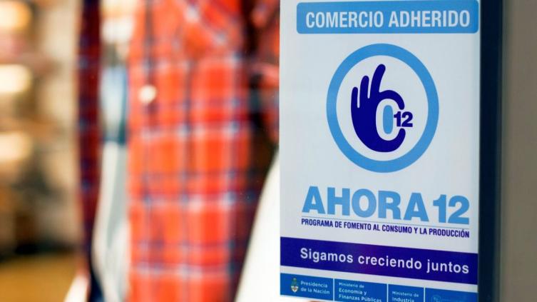 Comienza a regir el Ahora 12 con nuevos rubros y tres meses de gracia