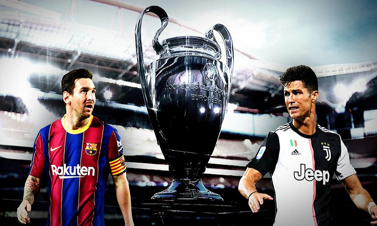 Champions League: el Barcelona de Messi se medirá con la Juventus de Cristiano Ronaldo