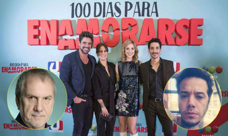 El fuerte reclamo de Jorge Maestro a Sebastián Ortega por 100 Días para Enamorarse
