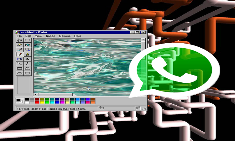 WhatsApp: así podés integrar el Paint para editar fotos