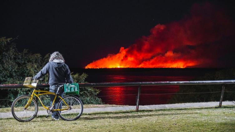 Jueza ordenó medidas de prueba ante los incendios en las islas