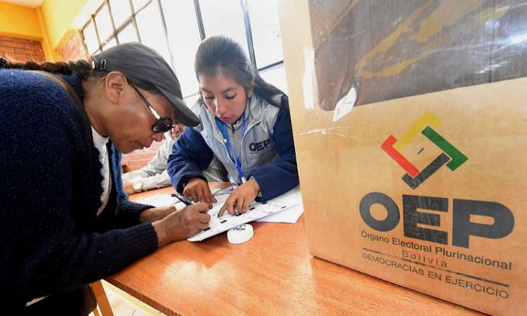 La agenda electoral internacional de octubre