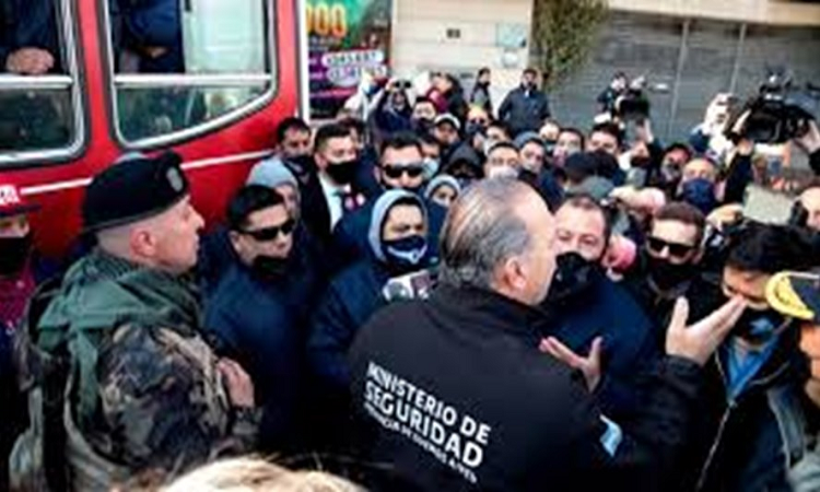 Crimen del colectivero: las amenazas al otro chofer
