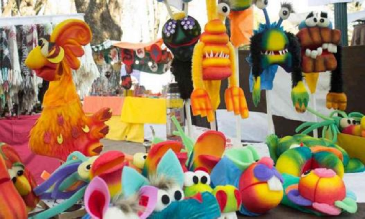 Autorizan la enseñanza de arte y actividad artística y artesanal al aire libre