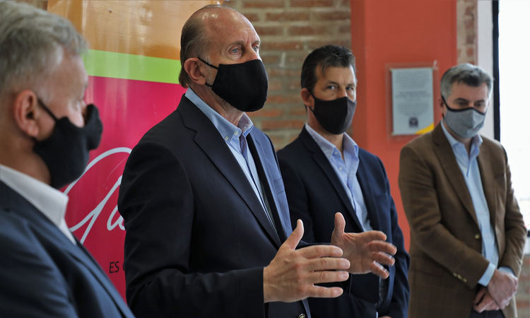 “Intensificamos la estrategia de testeos con una mayor coordinación territorial”