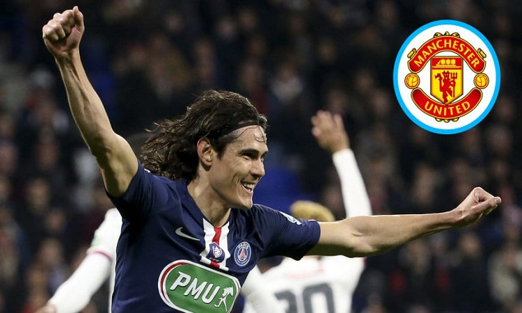 Edinson Cavani será jugador de Manchester United