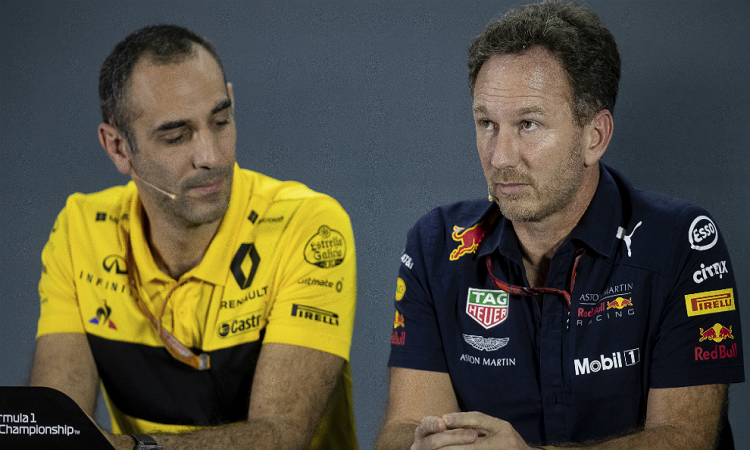 Renault aceptaría vender motores a Red Bull si el reglamento les obliga