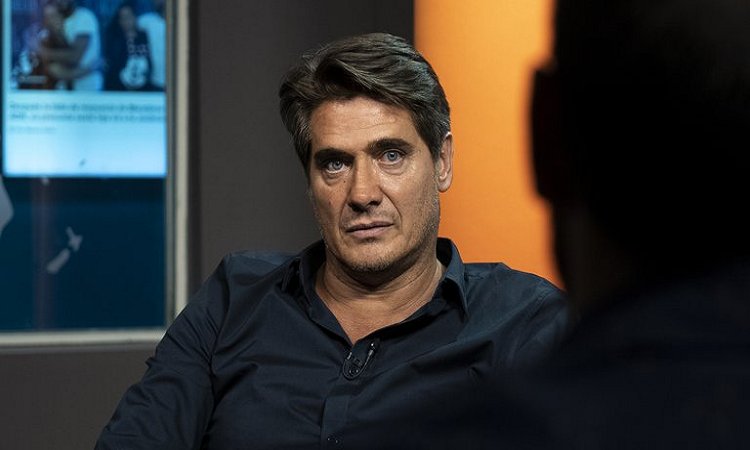 Tras el positivo de su hija, Guillermo Andino confirmó que también tiene coronavirus