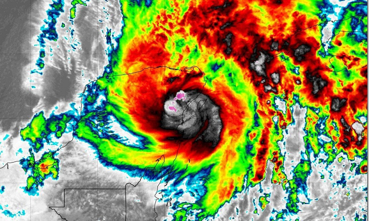 La tormenta tropical 