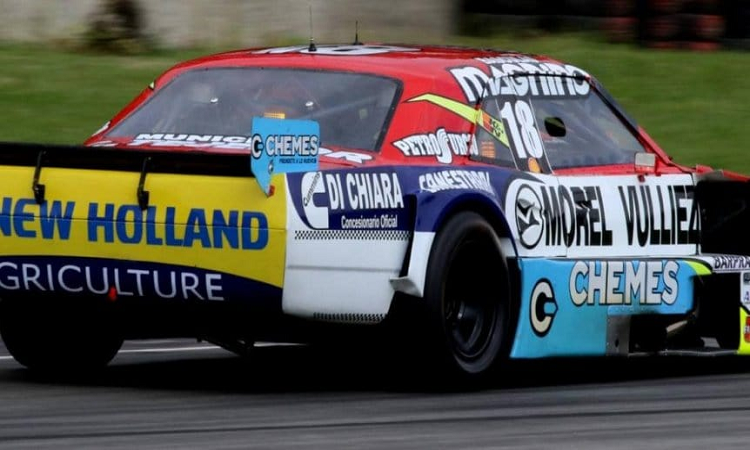 TC: las series fueron para Canapino, Aguirre y Trucco