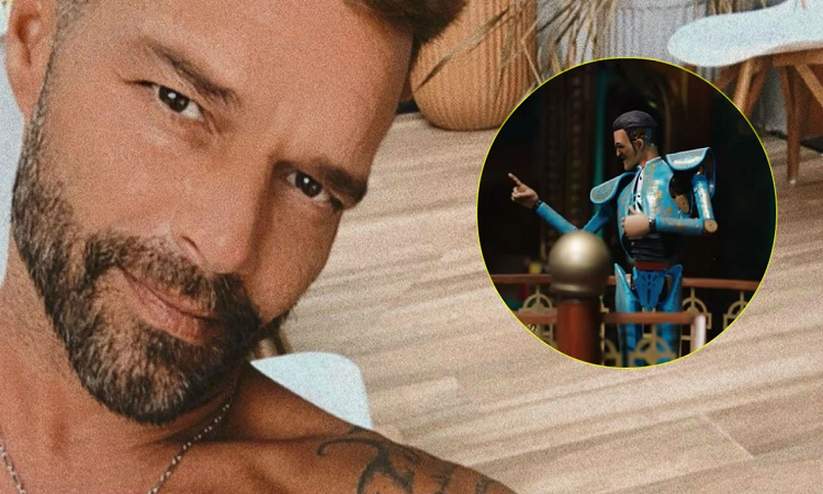 Ricky Martin participará en la producción navideña de Netflix