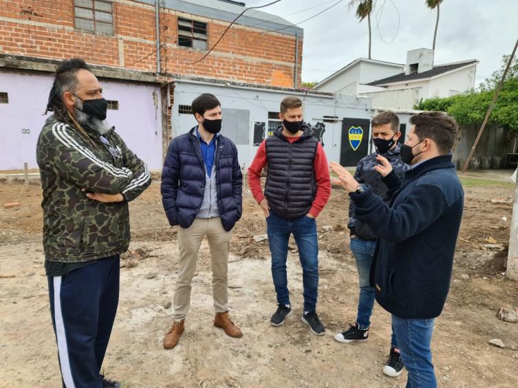 Castelló: “Empezamos a darle forma al sueño del club Alianza”