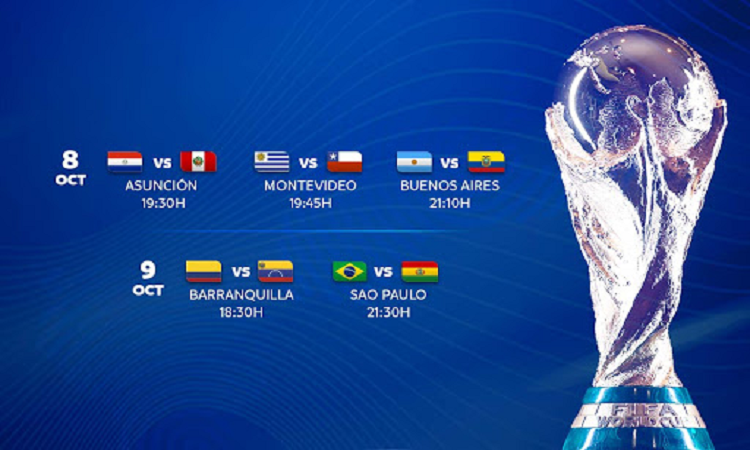 La semana de Eliminatorias Sudamericanas