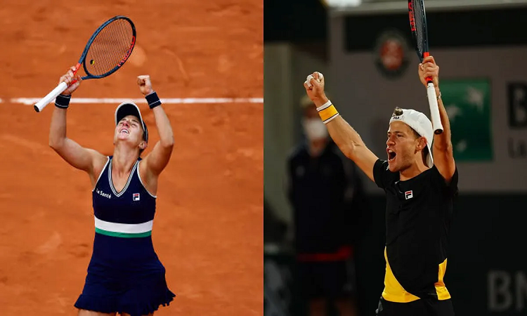Roland Garros: ¿Cuándo y contra quiénes juegan Podoroska y Schwartzman?