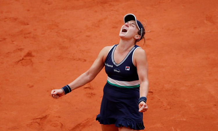 Histórico triunfo de Nadia Podoroska en Roland Garros ante la número 5 del mundo