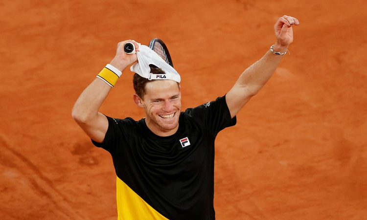 Roland Garros: Schwartzman le ganó a Thiem en 5 sets y está en semifinales