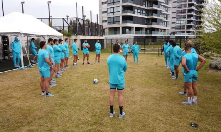 Los Pumas - Loffreda: 