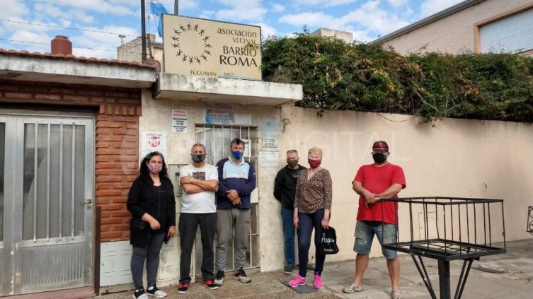 Vecinos de Barrio Roma convocan a una caravana contra la inseguridad